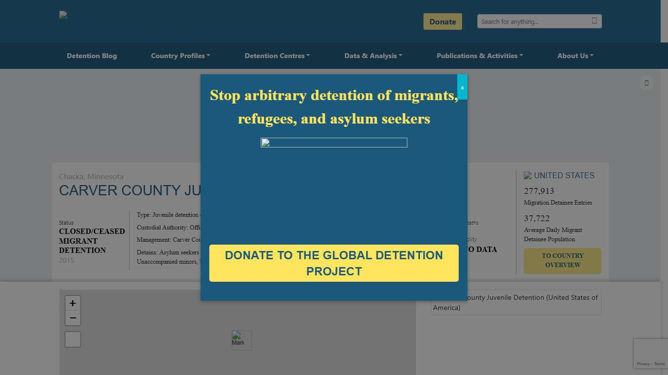 Detention centre - Global Detention Project | Mapping immigration detention around the world